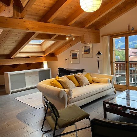 Attic In The Alps Lejlighed Luzein Eksteriør billede