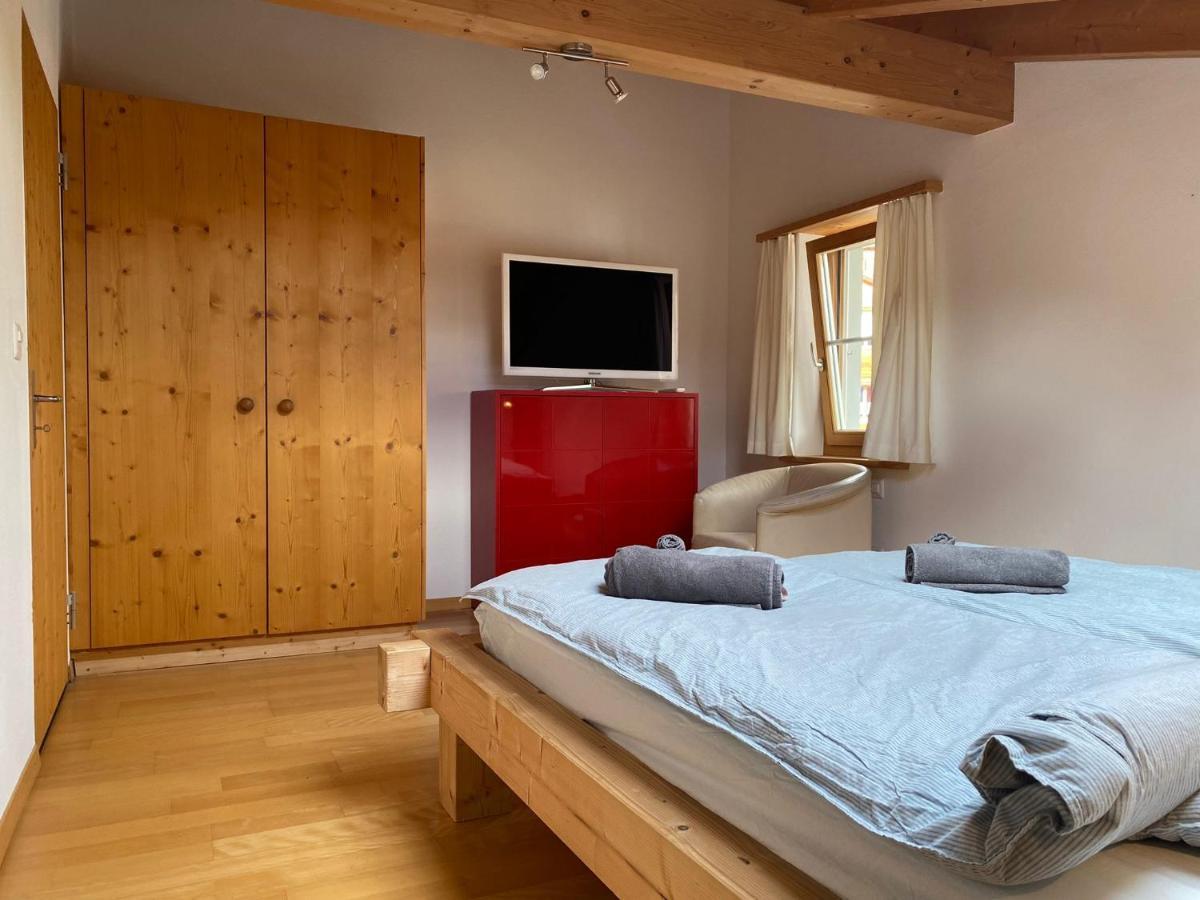 Attic In The Alps Lejlighed Luzein Eksteriør billede