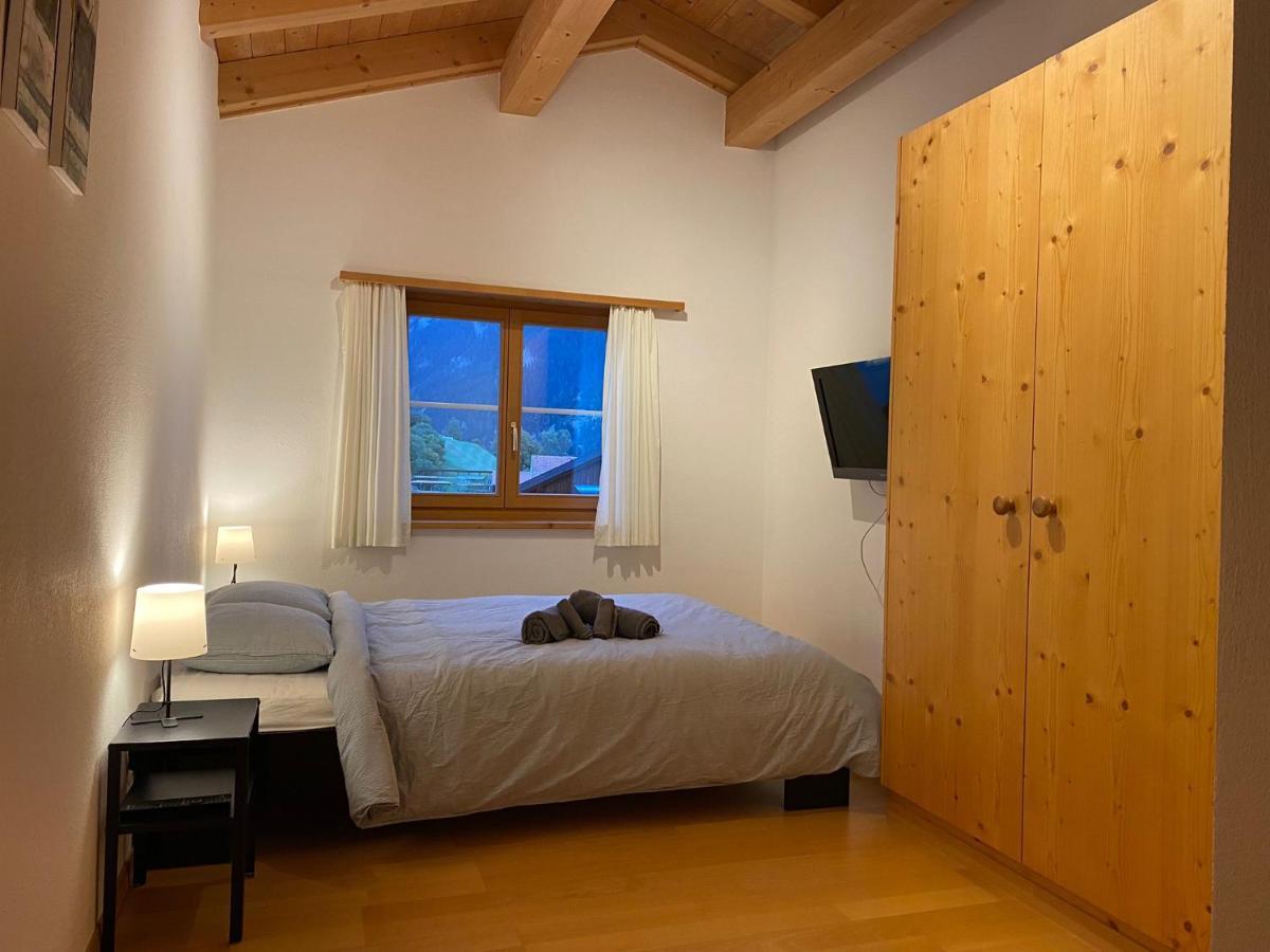 Attic In The Alps Lejlighed Luzein Eksteriør billede