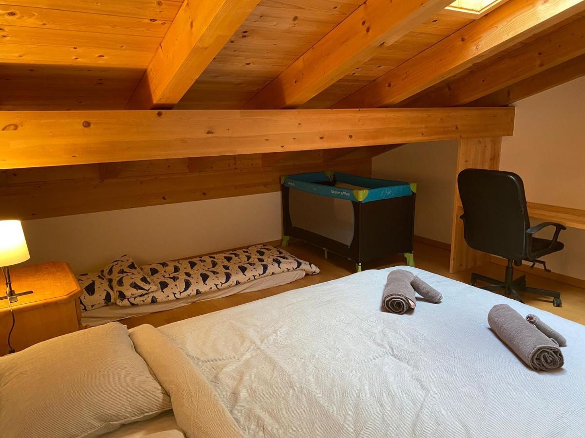 Attic In The Alps Lejlighed Luzein Eksteriør billede