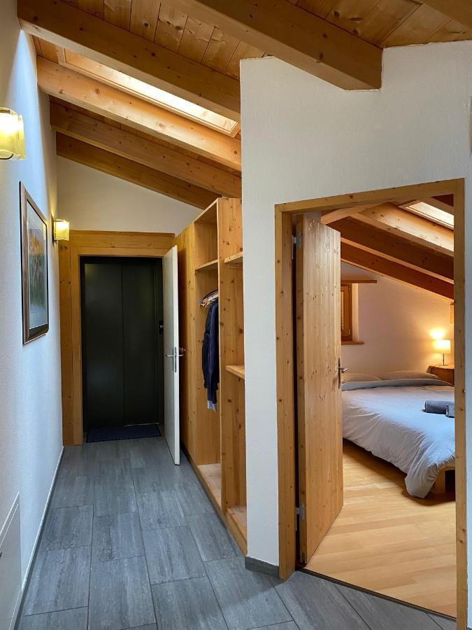 Attic In The Alps Lejlighed Luzein Eksteriør billede