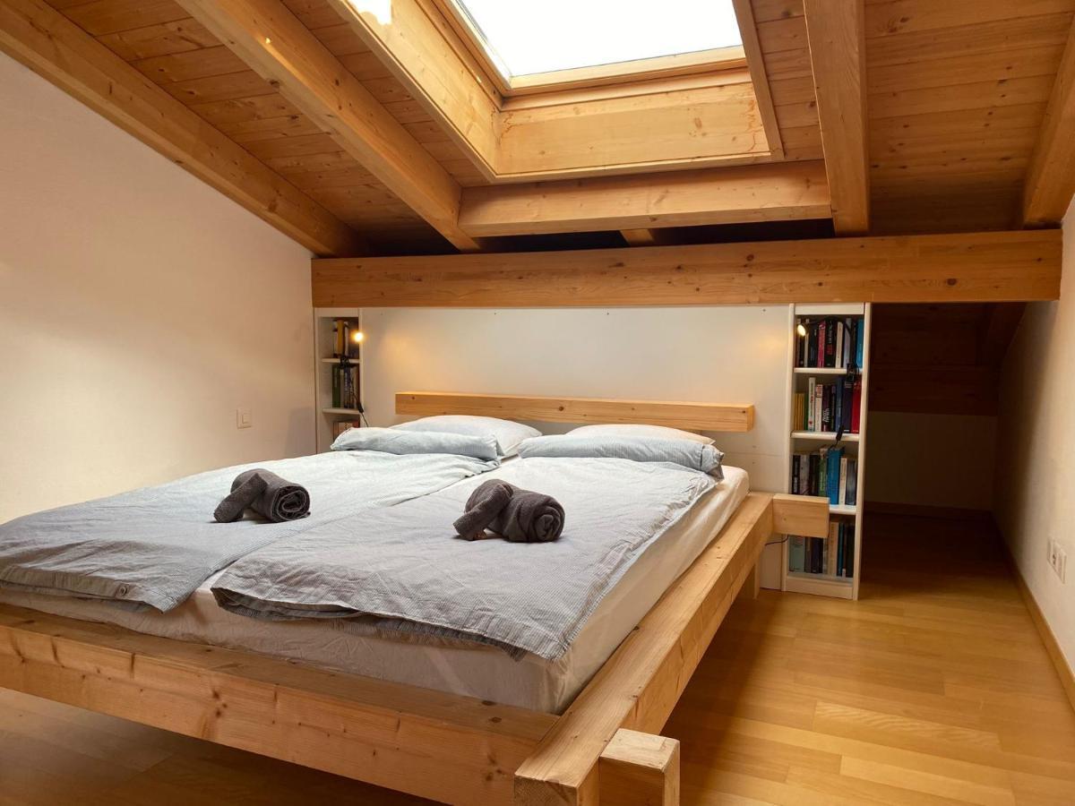 Attic In The Alps Lejlighed Luzein Eksteriør billede